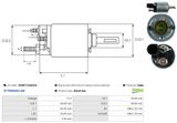 AS-PL Magnetlülitus,starter SS3071(VALEO)