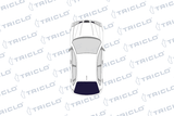 TRICLO Tagaluugi sulgur 134825