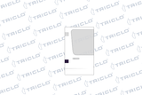 TRICLO Mootor, kesklukk 135058
