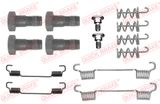 QUICK BRAKE Lisatarvikute komplekt, käsipiduri klotsid 105-0716