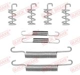 QUICK BRAKE Lisatarvikute komplekt, käsipiduri klotsid 105-0831