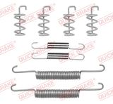 QUICK BRAKE Lisatarvikute komplekt, käsipiduri klotsid 105-0832