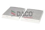 DACO Germany Filter,salongiõhk DFC0303W