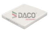 DACO Germany Filter, kupéventilation DFC4100
