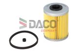 DACO Germany Топливный фильтр DFF2703