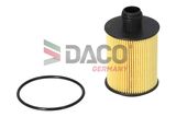 DACO Germany Масляный фильтр DFO0105