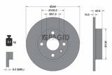 PAGID Тормозной диск 50359NC