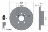 PAGID Тормозной диск 52148NC