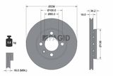 PAGID Тормозной диск 53947NC