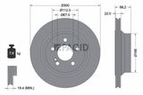 PAGID Тормозной диск 54155NHC