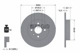 PAGID Тормозной диск 54247NC