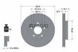 PAGID Тормозной диск 54319NC