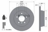 PAGID Тормозной диск 54549NC