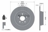PAGID Тормозной диск 54593NC