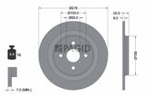 PAGID Тормозной диск 54619NC