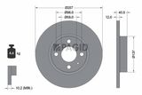 PAGID Тормозной диск 55367NC
