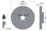 PAGID Тормозной диск 55603NHC