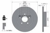 PAGID Тормозной диск 55781NC