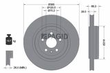 PAGID Bremžu diski 56138NC