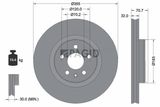 PAGID Bremžu diski 56139NHC