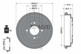 PAGID Jarrurumpu 61362N
