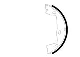 PAGID Bromsbackar, sats, parkeringsbroms H8540N
