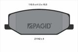 PAGID Jarrupala, levyjarru T0350N