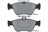 PAGID Комплект тормозов, дисковый тормозной механизм T1091N-54059N-00