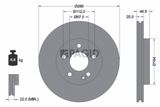 PAGID Комплект тормозов, дисковый тормозной механизм T1091N-55877N-00