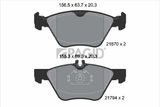 PAGID Комплект тормозов, дисковый тормозной механизм T1092N-54060N-02