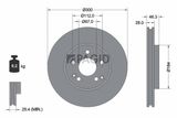 PAGID Комплект тормозов, дисковый тормозной механизм T1092N-54060N-02