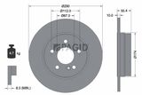 PAGID Комплект тормозов, дисковый тормозной механизм T1152N-52139N-00