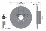 PAGID Комплект тормозов, дисковый тормозной механизм T1152N-52156N-00