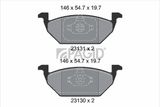 PAGID Комплект тормозных колодок, дисковый тормоз T1165N