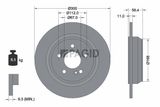 PAGID Комплект тормозов, дисковый тормозной механизм T1175N-50271N-00