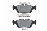 PAGID Комплект тормозных колодок, дисковый тормоз T1177N