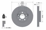 PAGID Bromssats, skivbroms T1189N-50282N-00