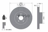 PAGID Комплект тормозов, дисковый тормозной механизм T1318N-50269N-00