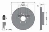 PAGID Комплект тормозов, дисковый тормозной механизм T1318N-54152N-01