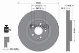 PAGID Комплект тормозов, дисковый тормозной механизм T1549N-54510N-00