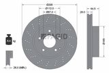 PAGID Комплект тормозов, дисковый тормозной механизм T1622N-54650N-00