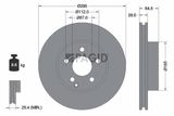 PAGID Комплект тормозов, дисковый тормозной механизм T1623N-54632N-00