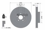 PAGID Комплект тормозов, дисковый тормозной механизм T1624N-54635N-00