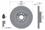 PAGID Bremžu komplekts, Disku bremzes T1804N-56347N-00