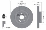 PAGID Комплект тормозов, дисковый тормозной механизм T1806N-54199N-00