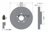 PAGID Комплект тормозов, дисковый тормозной механизм T2149N-55416N-00