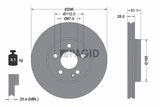 PAGID Комплект тормозов, дисковый тормозной механизм T2149N-55548N-00