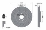 PAGID Комплект тормозов, дисковый тормозной механизм T2149N-55621N-00
