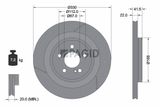 PAGID Комплект тормозов, дисковый тормозной механизм T2151N-55906N-00