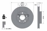 PAGID Комплект тормозов, дисковый тормозной механизм T2152N-55570N-00